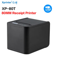 Thermal Receipt Printer 80T USB Printer 80mm Hand printer printer With Auto Cutter POS Printer Kitchen Printer