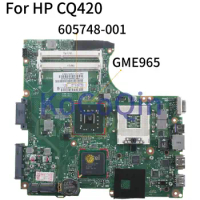 KoCoQin For HP Compaq CQ320 420 620 Laptop Motherboard 605748-001 6050A2137901 GL40 DDR3 Notebook Mainboard Full Tested