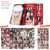 92 การ์ดลโม Genius “Love doesn’t change” สติ๊กเกอร์ รวมถึง Yeyoung, Sion, Mika, Zoe และ Andamiro พร้