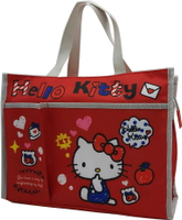 Hello Kitty橫式手提袋