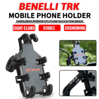 For BENELLI TRK 502 X TRK251 TRK502 TRK502X Accessories Motorcycle Handlebar Mobile Phone Holder GPS Stand Bracket