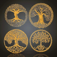 tree 3D model relief STL for cnc router carving and engraving artcam type3 aspire "3d print file"