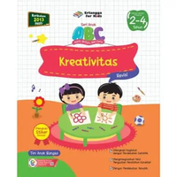 [Erlangga Official] Buku Seri Anak Abc: Mengenal Angka Revisi Usia 2-4 tahun Kreativitas