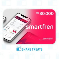 Smartfren Pulsa Reguler by ShareTreats Rp 30.000