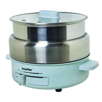 [全港免運] Imarflex 伊瑪 IMC-50K 鮮料理 5公升蒸煮火鍋