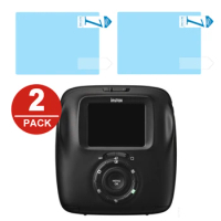 2x LCD Screen Protector Protection Film for Fuji Fujifilm Instax SQUARE SQ20 mini Liplay mini Evo