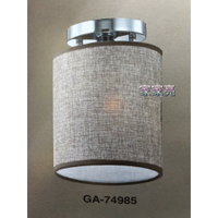 (A Light) 金色年代 小吸頂燈 經典 GA-74985 吸頂燈 布罩 餐廳 氣氛