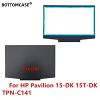 BOTTOMCASE Purple NEW For HP Pavilion 15-DK 15T-DK TPN-C141 Laptop LCD Back Cover/Front Bezel