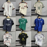Áo bóng đá 2526, mẫu top, tay ngắn, các phiên bản Bayern Master, Liverpool, Real Madrid, dành cho ng