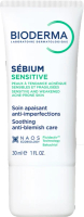 Kem dưỡng giảm mụn cho da mụn viêm nhạy cảm Bioderma Sébium Sensitive - 30 ml