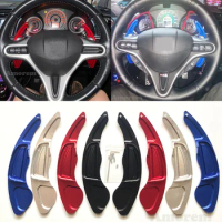 Steering Wheel Extension Paddle Shift For Honda Civic FD / City GM2 / Jazz GE / CR-V / STREAM RN6 Shifter Paddles Aluminum Alloy