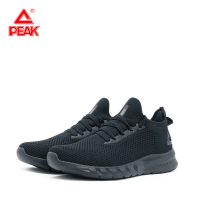 Giày Thể Thao E29007H Thiết Kế Thời Trang, Giày Chạy Bộ PEAK Running Dành Cho Nam