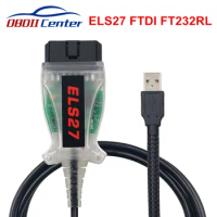 Newly ELS27 Forscan USB Diagnostic Scanner ELS 27 For Mazda OBD2 Car Diagnostic Cable ELS27 FTDI Chip ELS27 ELM327 PIC18F25K80