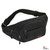 全城熱賣 - 夏季跑步手機腰包多層腰包男女大容量運動工作牛津布裝錢收銀生意