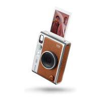 Fujifilm Instax Mini Evo 兩用即影即有相機 (Type-C) 棕色 【平行進口】