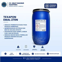 TEXAPONE EMAL 270N/Sodium Lauryl Ether Sulfate (SLES) 165 KG