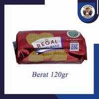 Marie Regal Biskuit kemasan Roll 120 gram | Per Piece