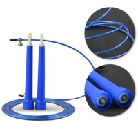 Fast Jump Rope Cable Sports Children's Exercise Workout Equipments Home Gym Crossfit Speed Jumping Rope Steel Wire Durable