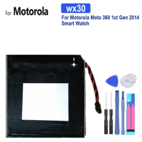 Battery WX30 For Motorola Moto 360 1st Gen 2014 Smart Watch