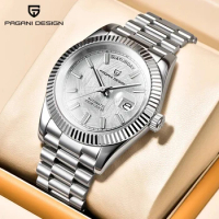 PAGANI DESIGN PD1783 Men's Watches 40mm Automatic Mechanical Watch For Men AR Sapphire Glass NH36A Week luxury Watch Men DD