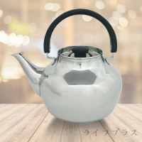  一品川流 PERFECT 金緻316不鏽鋼笛音壺-3.6L