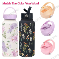 Penutup Botol Termos MODOFO Straw Cap LID - Serasi dengan MODOFO 1000ml Flower Printed Tumbler & 18o