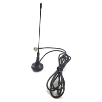 1PCS Digital TV Antenna 2dbi With Fmale Connector for VHF / UHF band174 - 230 Mhz 470 - 862 mhz DVB-T / DMB-T