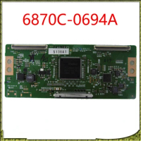 6870C-0694A T-Con Board for TV Display Equipment T Con Card Original Replacement Board Tcon Board V16-55UHD-TM120-V1.0 TCon Card