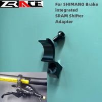 ZRACE Shifter Adapter for XTR / XT / SLX / DEORE Brake Integrated for SHIMANO Brake &amp; SRAM Shifter 2 in 1 Connector AL7075