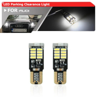 2x For Audi A3 A6 A5 8P B6 B8 B7 B5 C6 S3 S4 RS3 TT Quattro Q5 Q7 100 300 T10 W5W Canbus Led Clearance Parking Light Bulbs