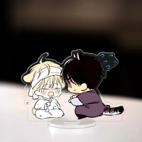 Mô hình standee No Love Zone Han Jihuyk Lee Eun Gyeom Yoonji chibi ngoại truyện cute dễ thương cao 8