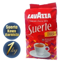 義大利 Lavazza Suerte 咖啡豆 原裝進口