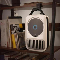 Life CD Player Wall-Mounted Retro Mini-Portable Outdoor Sound Box Bluetooth Speaker Portable
