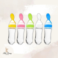 Botol Dot Silicone Sendok Makan Bayi BPA FREE