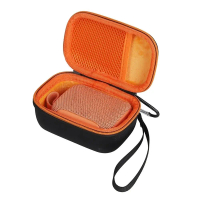 Túi lưu trữ mini cho loa JBL GO 5, hộp đựng bảo vệ chống bụi và va đập kèm dây đeo cổ tay, móc carab
