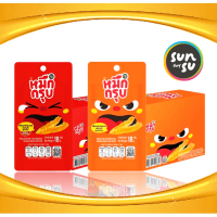 Certified productsMala หม่าล่า หมึกกรุบ ตรา (Sunsu) Conyak Snack with Original Mala Flavor 360 G. 1 