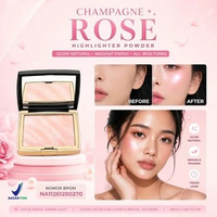 BPOM Hojo Highlighter Palette Shimmering Stereoscopic Highlights Glitter Glow Make Up Original Venrc