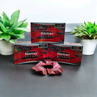 Permen kopi dengan ginseng hamer candy