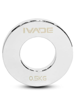 แผ่นน้ำหนัก Olympic Fractional Plate 0.5KG