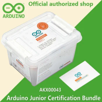 Arduino Junior Certification Bundle AKX00043 Student Education starter kit Italian new original authentic