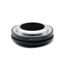 For Nikon S mount Rangefinder Camera S series Lenses to Canon EOS RF-mount Camera R/RP , Mount Adapter Ring NIK(s)-EOS R