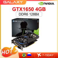 GALAXY New Graphic Card GTX1650 4G GDDR6 128 Bit GTX 1650 NVIDIA 12NM GTX 1630 GTX 1050TI Video Card placa de graphics card GPU