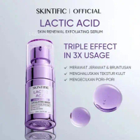 【ready stock】 SKINTIFIC Exfoliating Serum Lactic Acid Skin Renewal Exfoliating Serum 20ml Peeling Wa