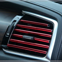 Auto parts air conditioner outlet grille decoration Clip car shape for Fiat Croma Linea Ulysse Oltre 600 1200 520 20-30 16-20