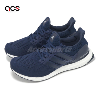 adidas 慢跑鞋 Ultraboost 1 男鞋 海軍藍 灰 運動鞋 緩震 愛迪達 ID5935