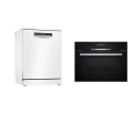Bosch CSA589BS0N 精巧型嵌入式蒸烤爐 45L 不銹鋼 220V 台灣插頭