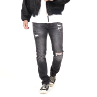 Discover Pants Denim Slim-Fit Mit Power Stretch