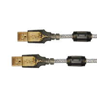 i-gota USB2.0認證規格傳輸線 A(公)-A(公) 1.8米