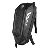 Capacity Bicycle Bag Scooter Accessory Waterproof Hardshell Scooter Storage Bag with Capacity for Electric Scooters for Outdoor