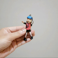 Figure Penny Bolt Milley Circus Disney Size 8 cm/ Figure